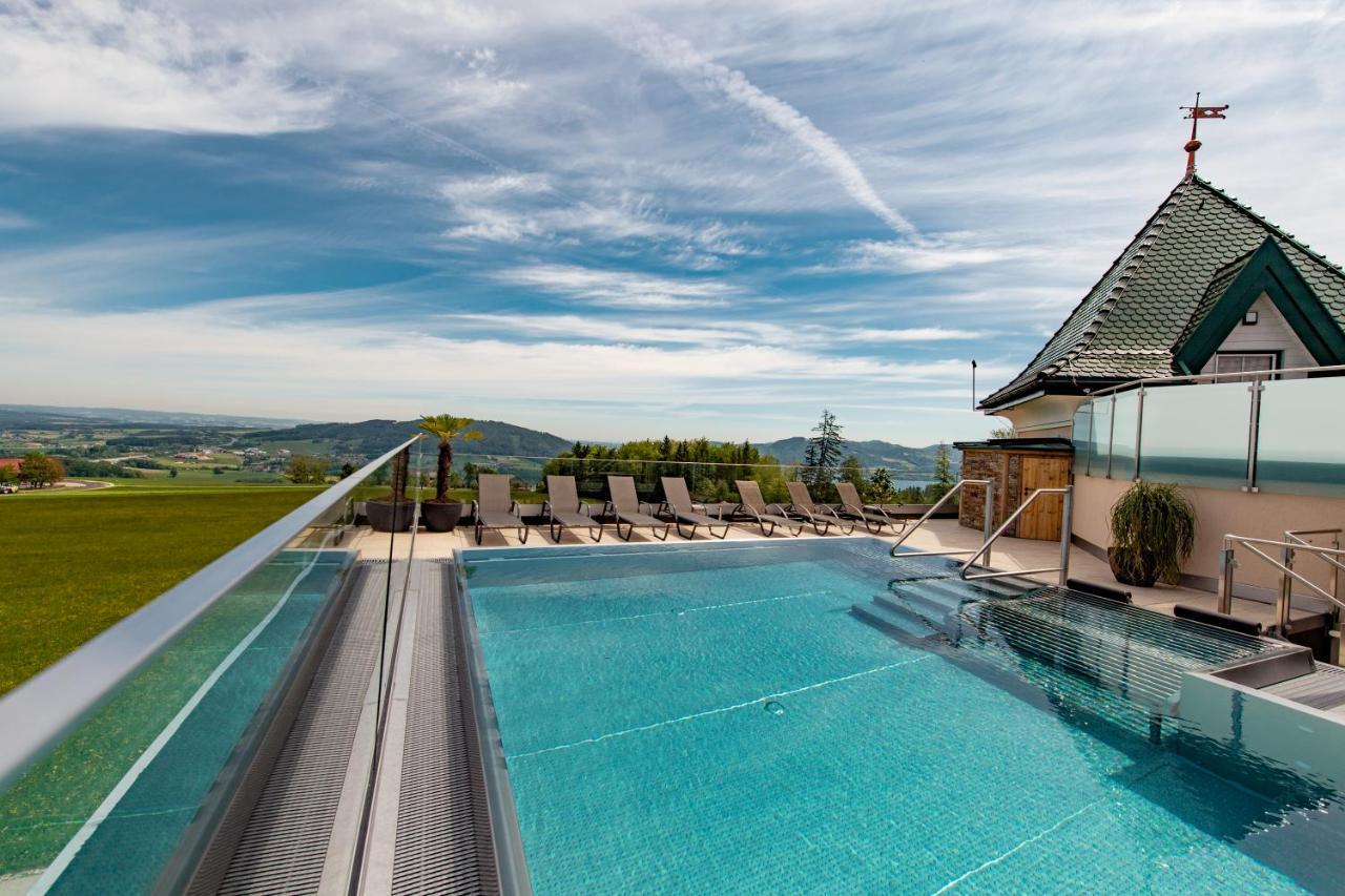 Hotel Irmgard Strass im Attergau Екстериор снимка